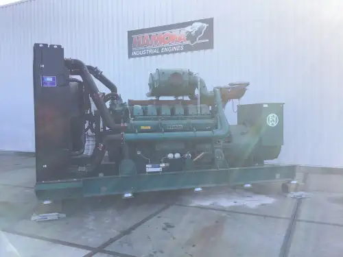 PERKINS 4012 TWG2 GENERATOR 1000KVA USED