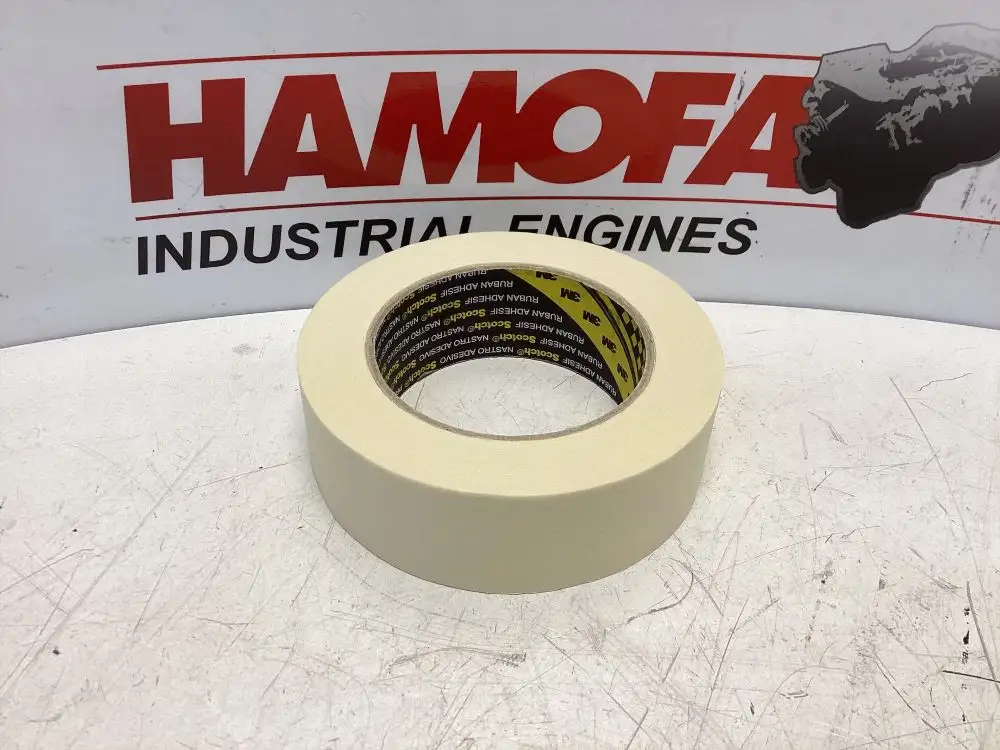 3M MASKING TAPE 38MM X 50M 06311 NEW