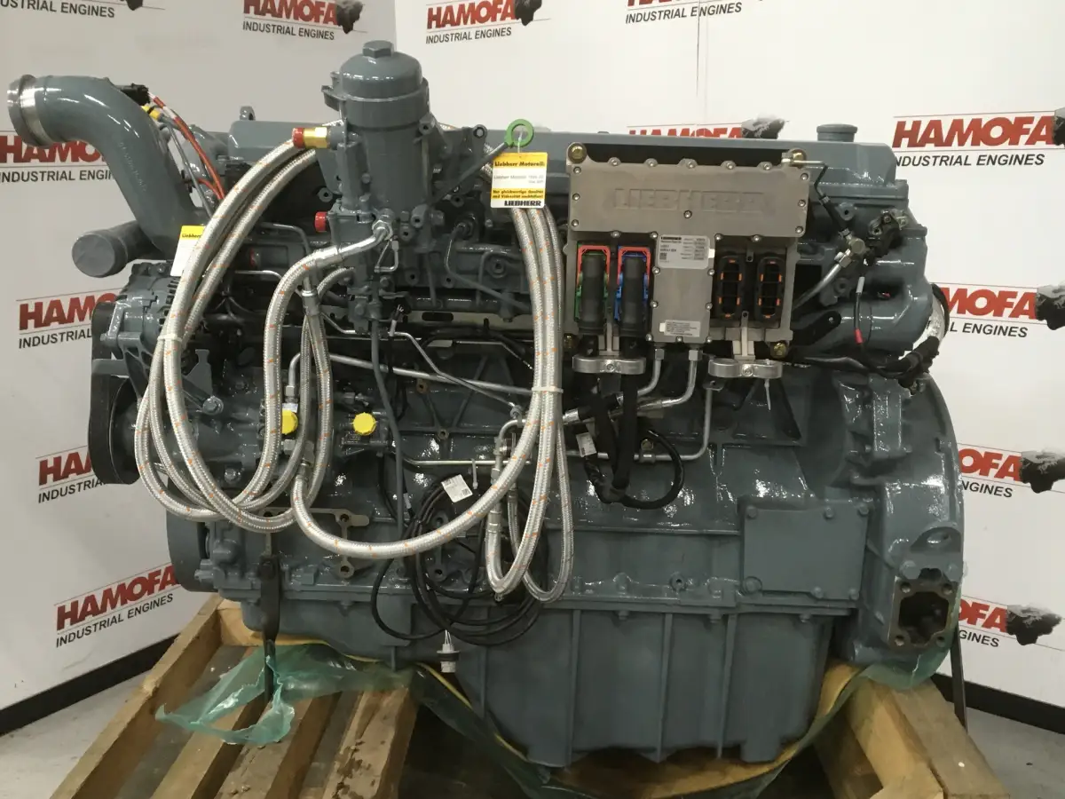 LIEBHERR D856 A7 NUEVO - Imagen 2