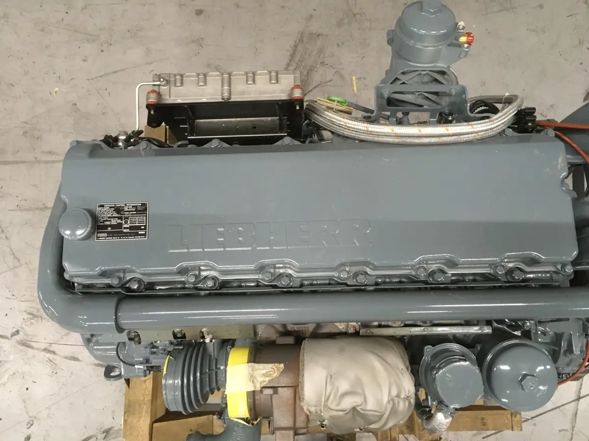 LIEBHERR D856 A7 NUEVO - Imagen 5
