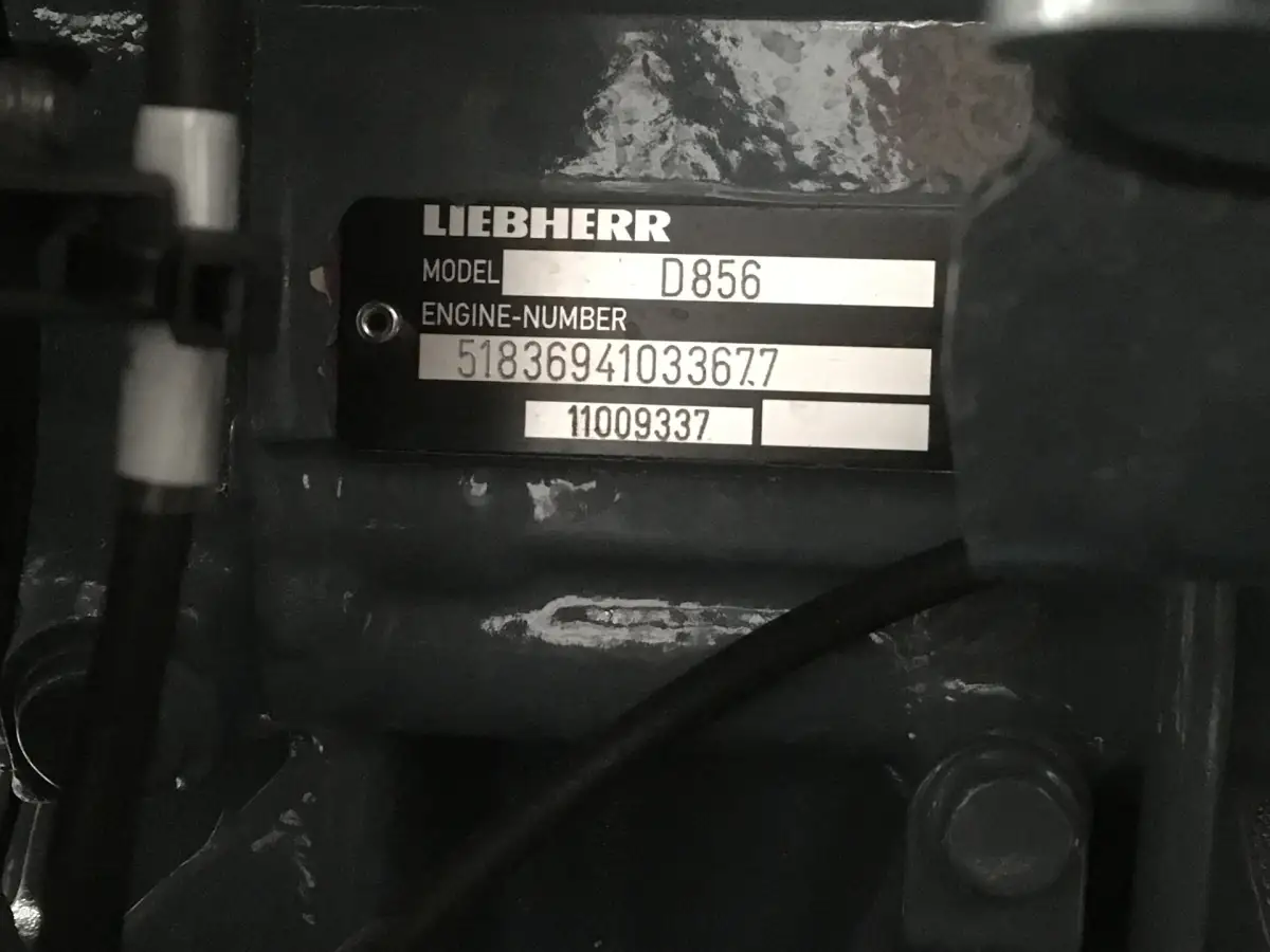 LIEBHERR D856 A7 NUEVO - Imagen 6