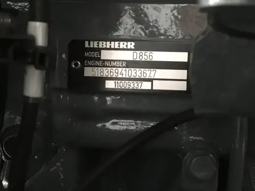 LIEBHERR D856 A7 NUEVO - Imagen miniatura 6