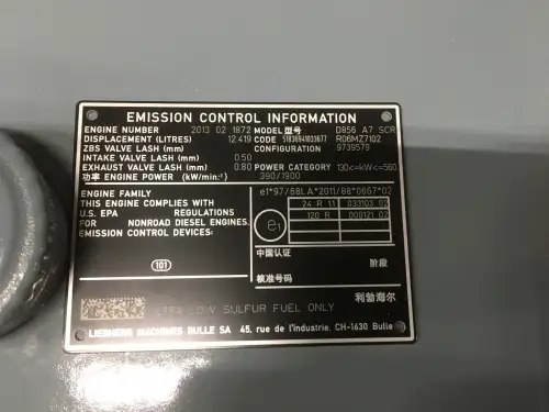 LIEBHERR D856 A7 NUEVO - Imagen miniatura 7
