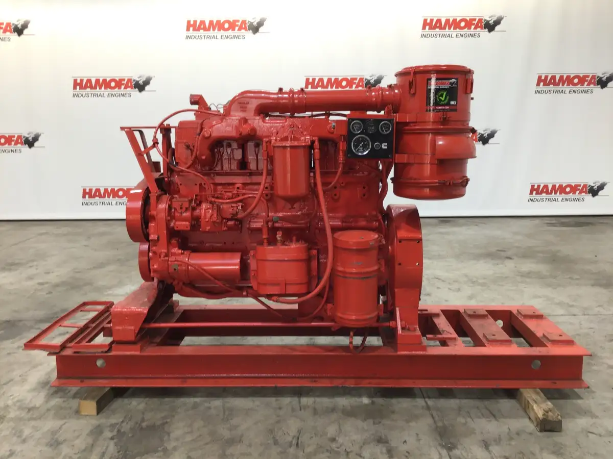 CUMMINS NT743 USADO - Imagen 2