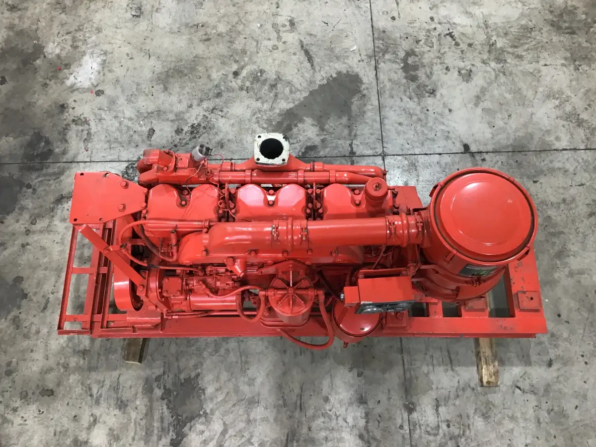 CUMMINS NT743 USADO - Imagen 5