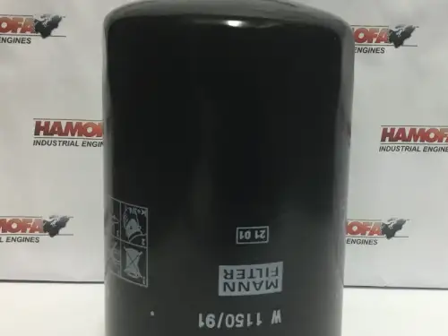 MANN OIL FILTER W 1150/91 NEW