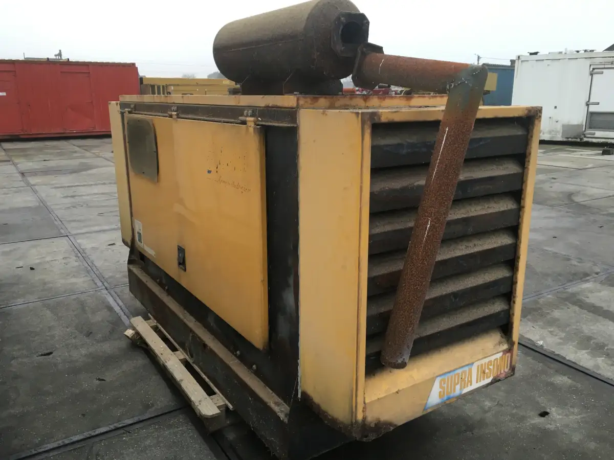 PERKINS T6.354.4 GENERATOR 87 KVA USED - Picture 2
