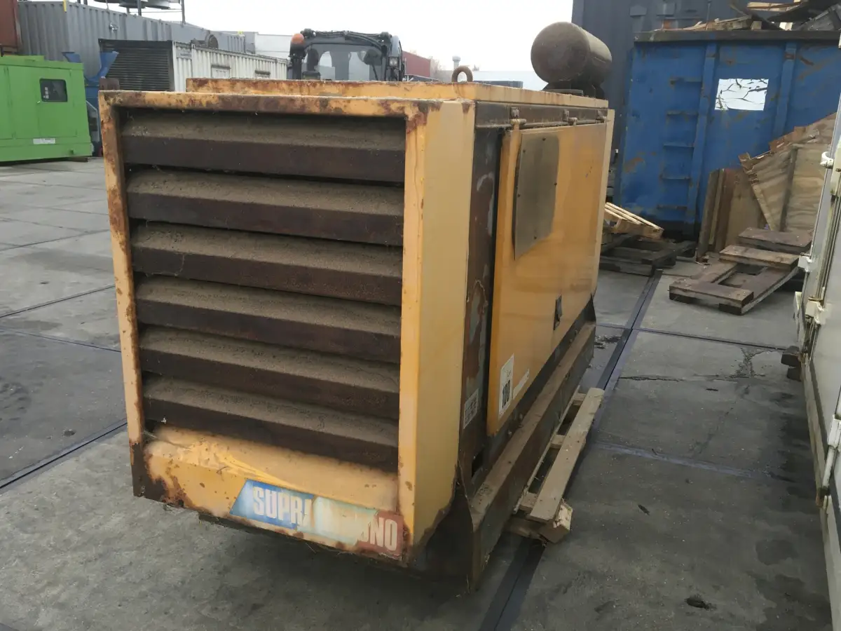 PERKINS T6.354.4 GENERATOR 87 KVA USED - Picture 3