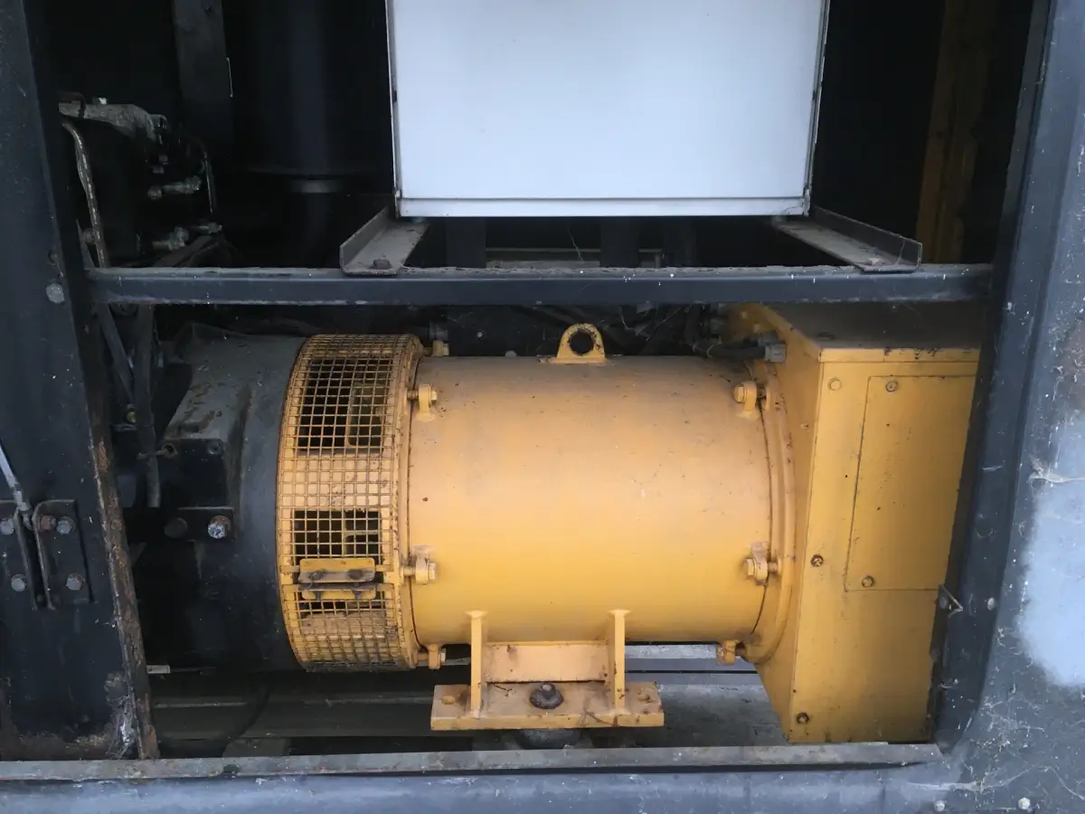 PERKINS T6.354.4 GENERATOR 87 KVA USED - Picture 6
