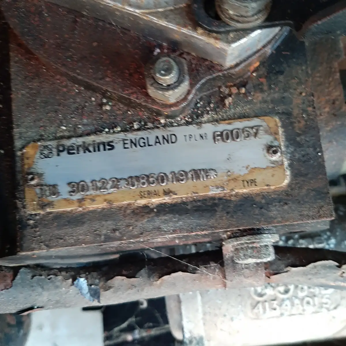 PERKINS T6.354.4 GENERATOR 87 KVA USED - Picture 8