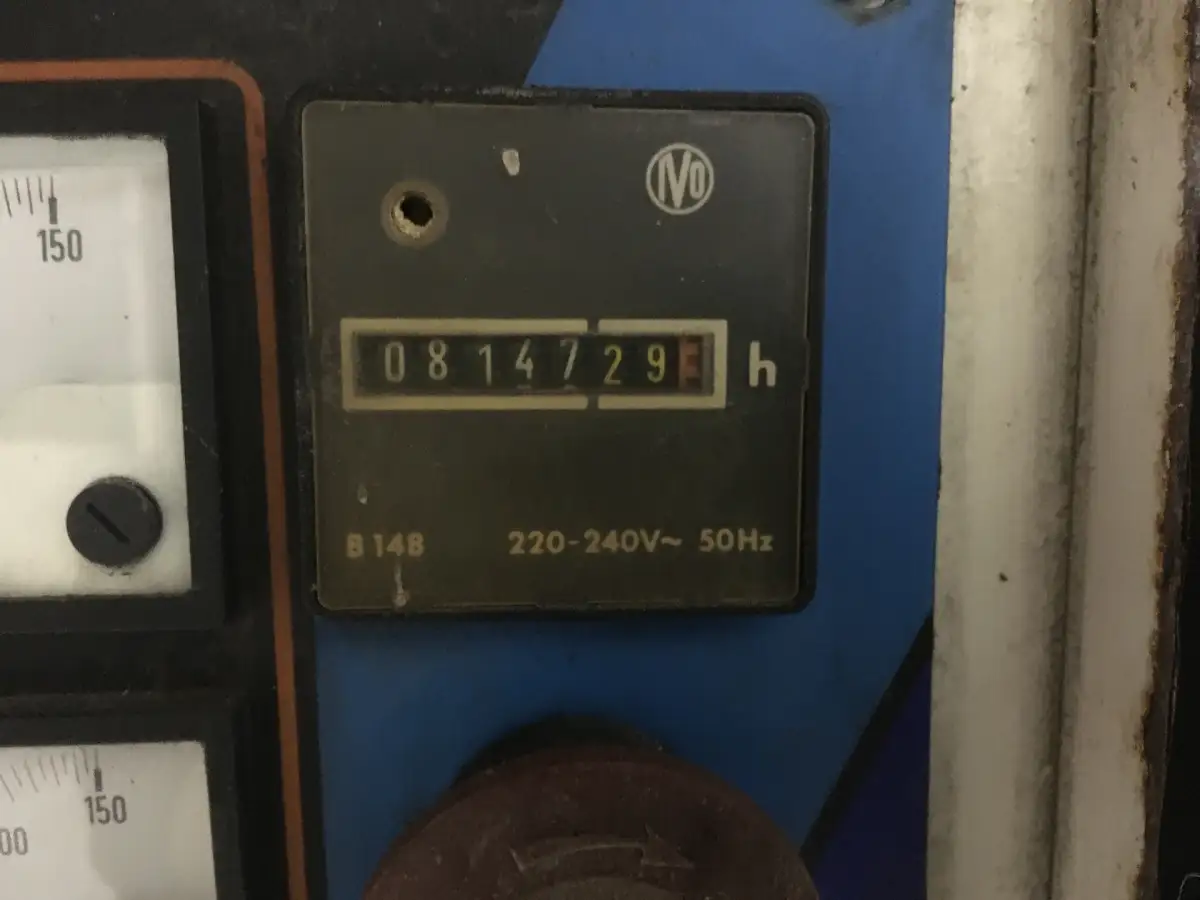 PERKINS T6.354.4 GENERATOR 87 KVA USED - Picture 9