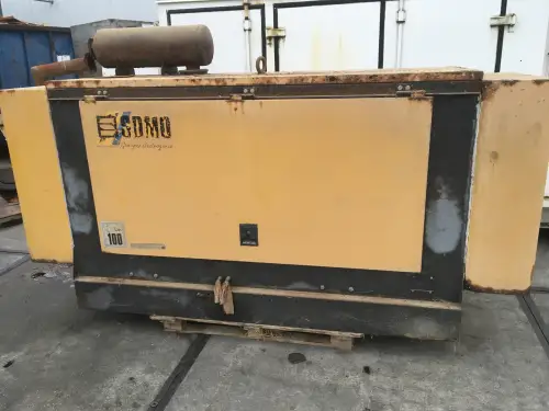 PERKINS T6.354.4 GENERATOR 87 KVA USED