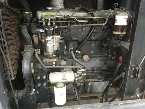 PERKINS T6.354.4 GENERATOR 87 KVA USED - Thumb image 5