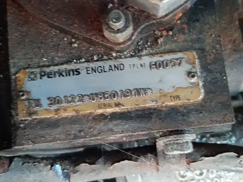 PERKINS T6.354.4 GENERATOR 87 KVA USED - Thumb image 8