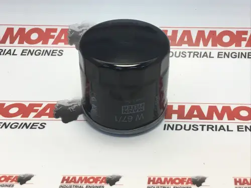 MANN OIL FILTER W67/1 NEW