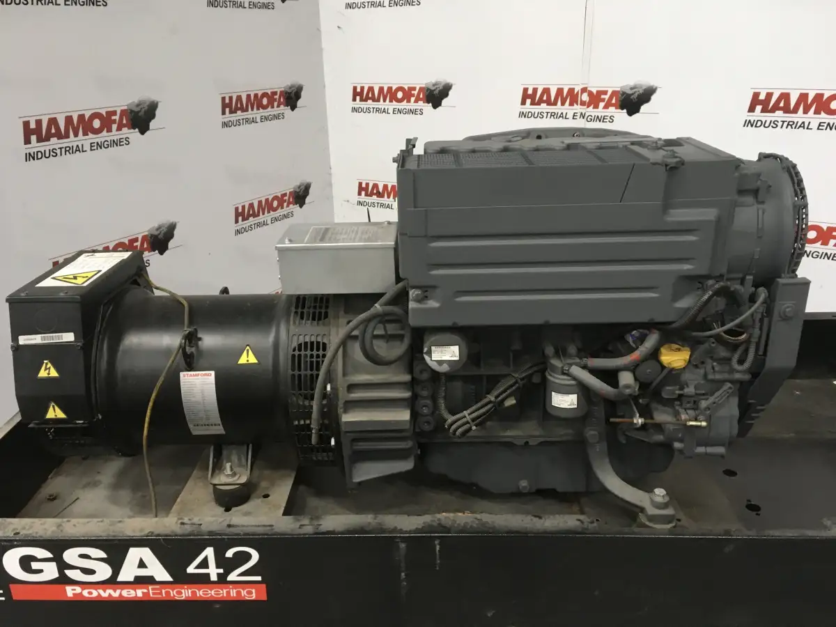 DEUTZ BF4L2011 GENERATOR 40KVA NEW
