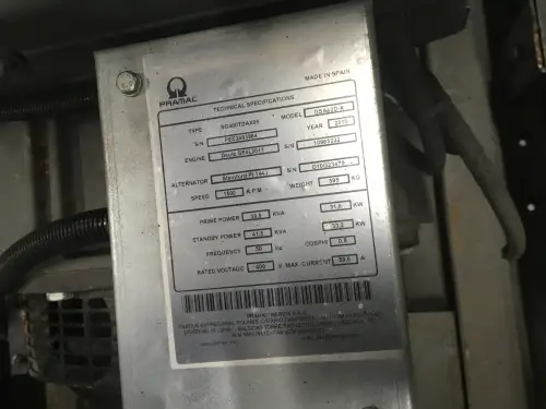DEUTZ BF4L2011 GENERATOR 40KVA NEW - Thumb image 7