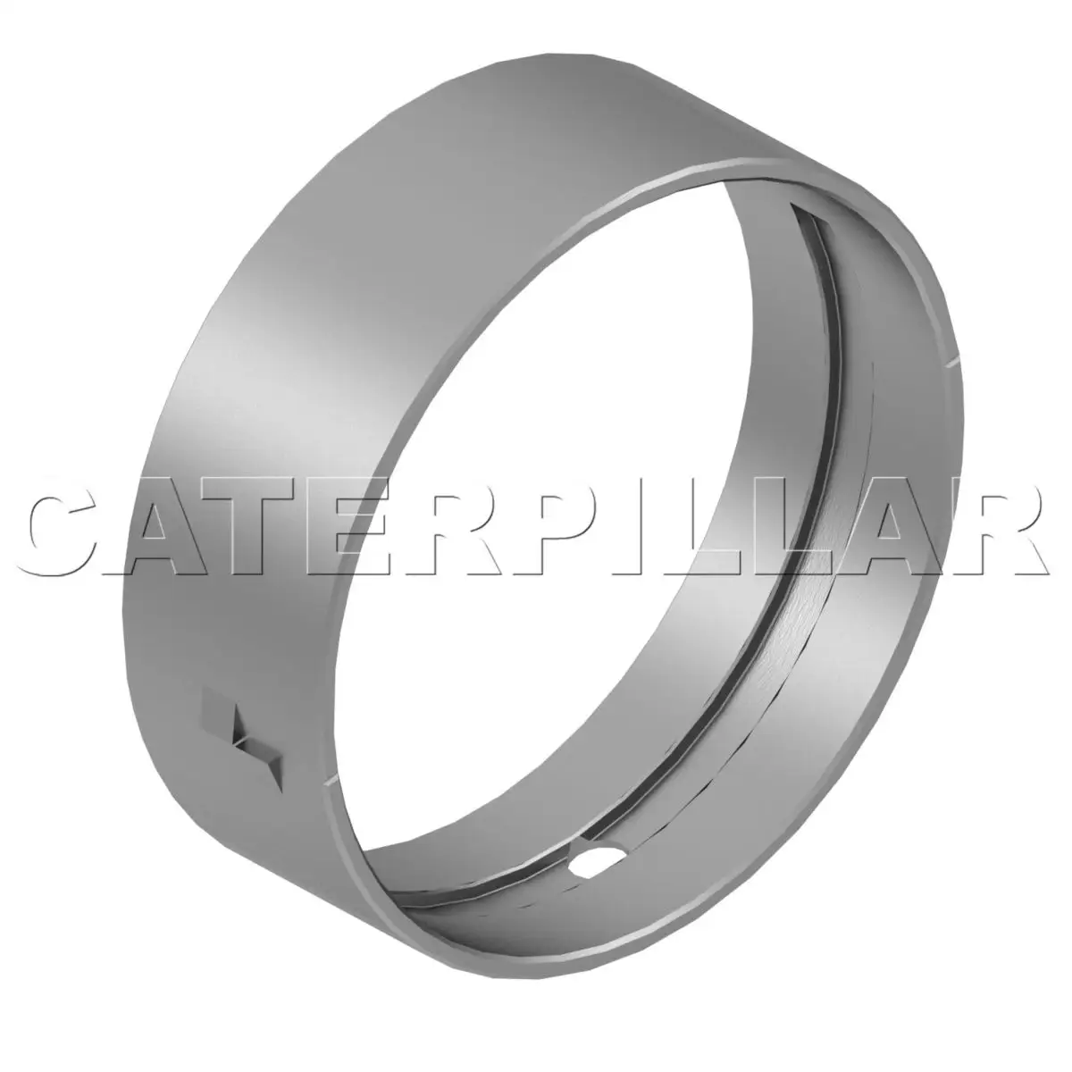 CATERPILLAR PAR DE COJINETES PRINCIPALES 0.75MM US 1280401 NUEVO - Imagen 6