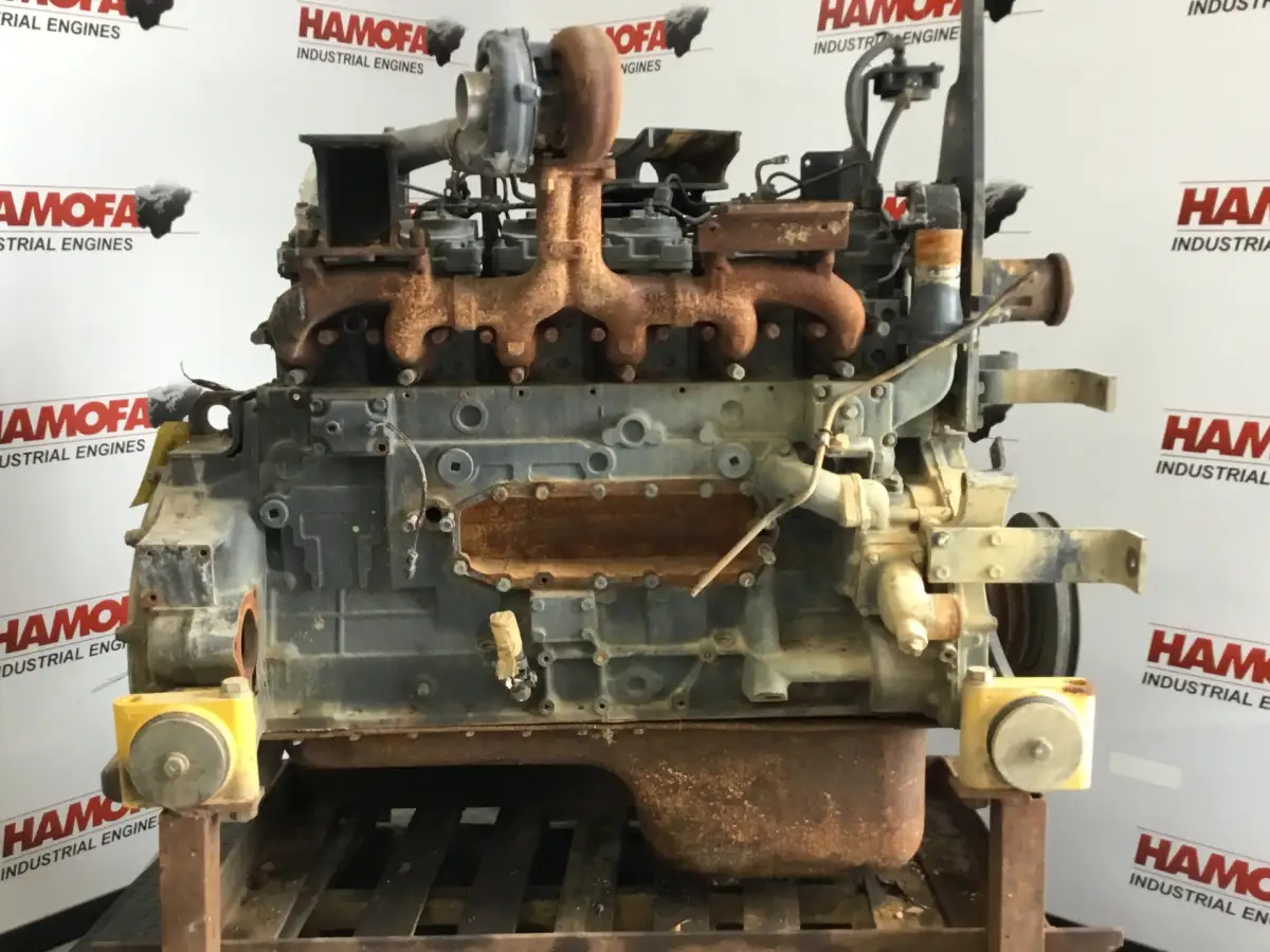 KOMATSU S6D125E-2 USED