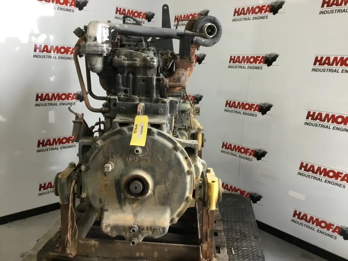 KOMATSU S6D125E-2 GEBRAUCHT – Bild 3