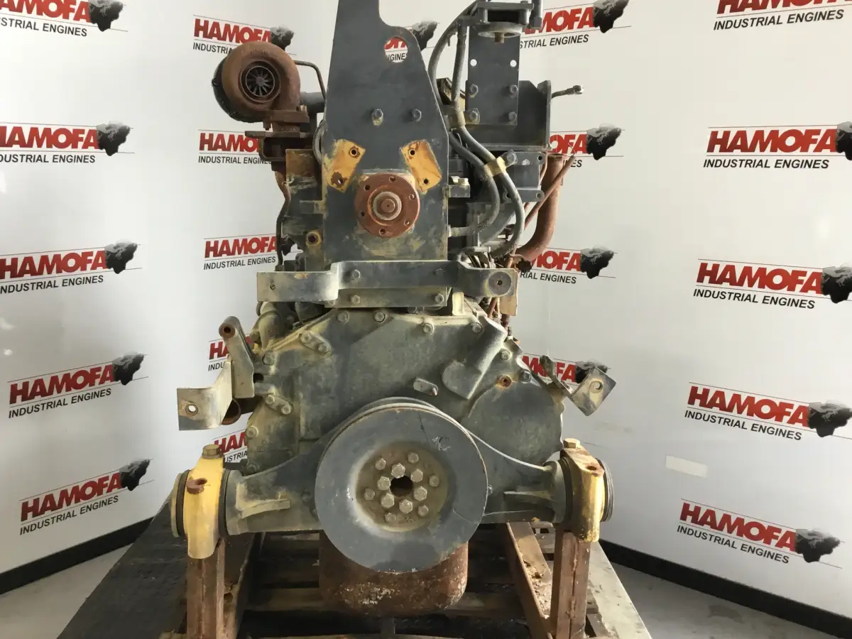 KOMATSU S6D125E-2 GEBRAUCHT – Bild 4