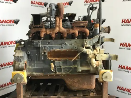 KOMATSU S6D125E-2 USED