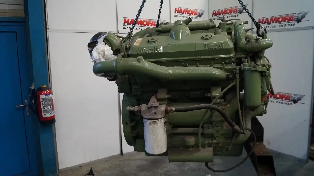 DETROIT DIESEL 8VA 7083-7395 USADO - Imagen 2