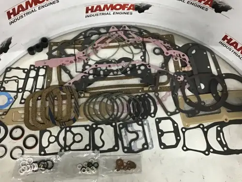 KM PRODUCT DDC - GASKET SET - OVERHAUL 23512690 NEW