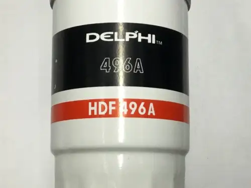 DELPHI FUEL FILTER HDF.496A NEW