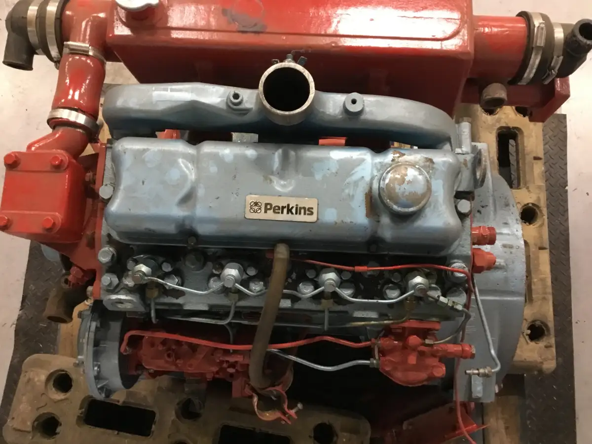MOTORE PERKINS 4.236 LD MARINE D'OCCASION - Image 5