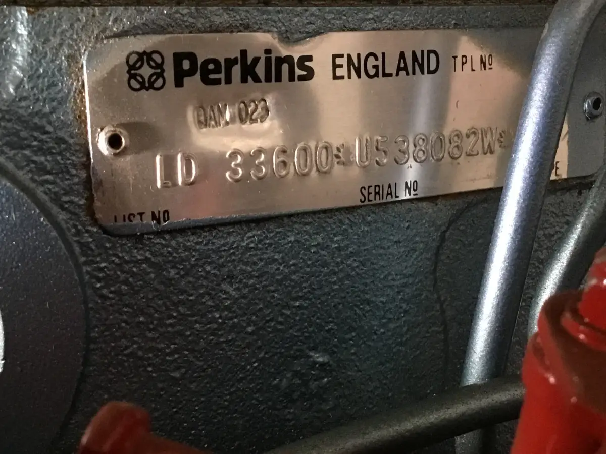 MOTORE PERKINS 4.236 LD MARINE D'OCCASION - Image 6