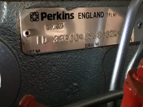 MOTORE PERKINS 4.236 LD MARINE D'OCCASION - Miniature 6