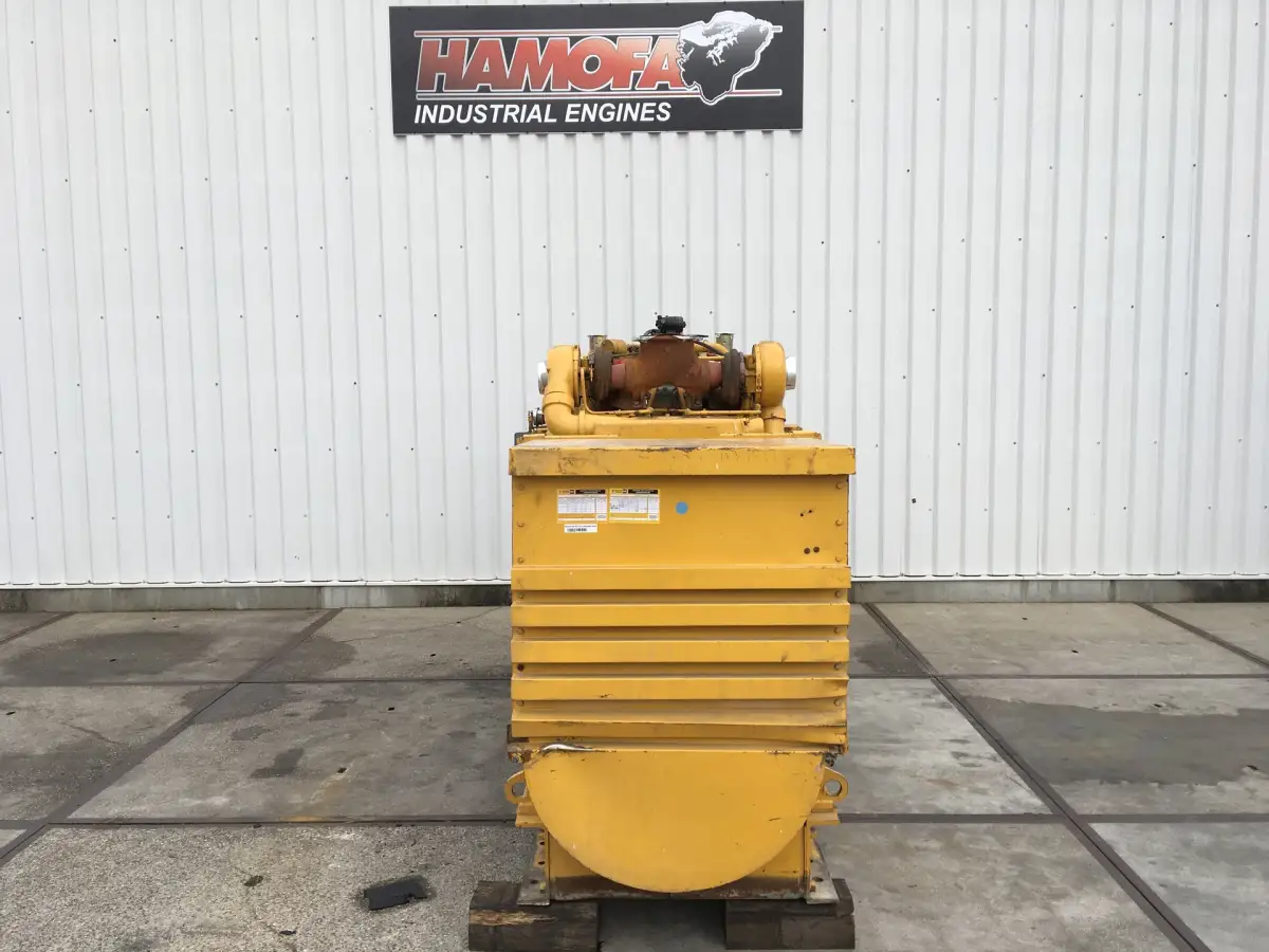 CATERPILLAR D398 66B GENERATOR 700 KVA USED - Picture 3