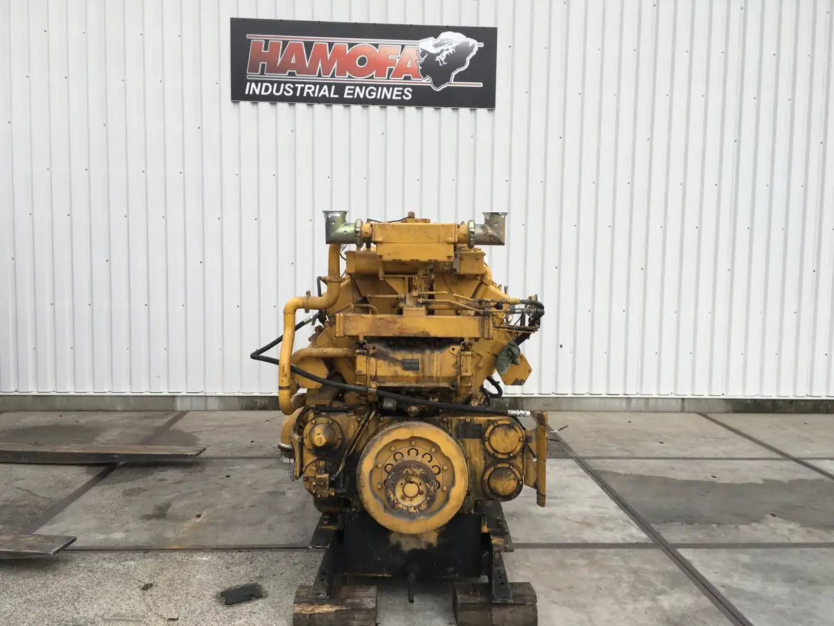 CATERPILLAR D398 66B GENERATOR 700 KVA USED - Picture 4