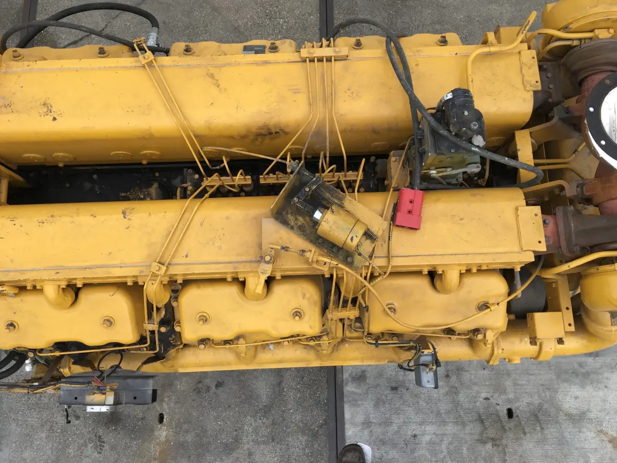 CATERPILLAR D398 66B GENERATOR 700 KVA USED - Picture 5