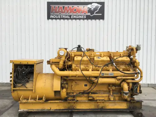 CATERPILLAR D398 66B GENERATOR 700 KVA USED