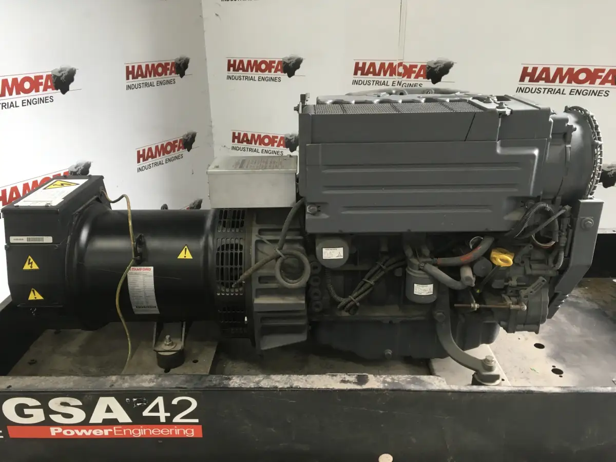 DEUTZ BF4L2011 GENERATOR 40KVA NEW