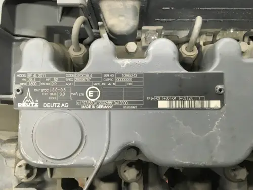 DEUTZ BF4L2011 GENERATOR 40KVA NEW - Thumb image 8