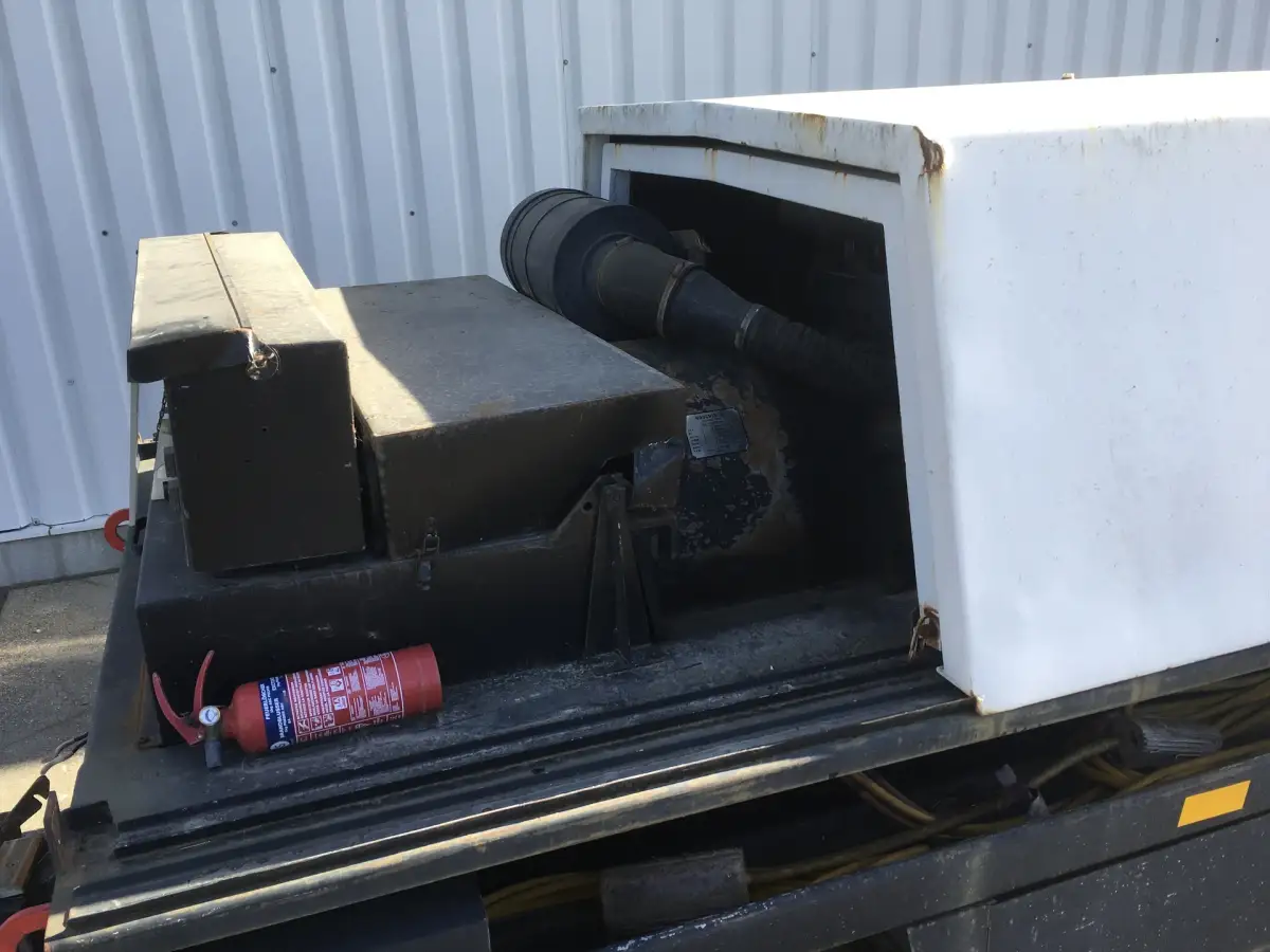 CUMMINS 6BT5.9 GENERATOR 90 KVA USED - Picture 6