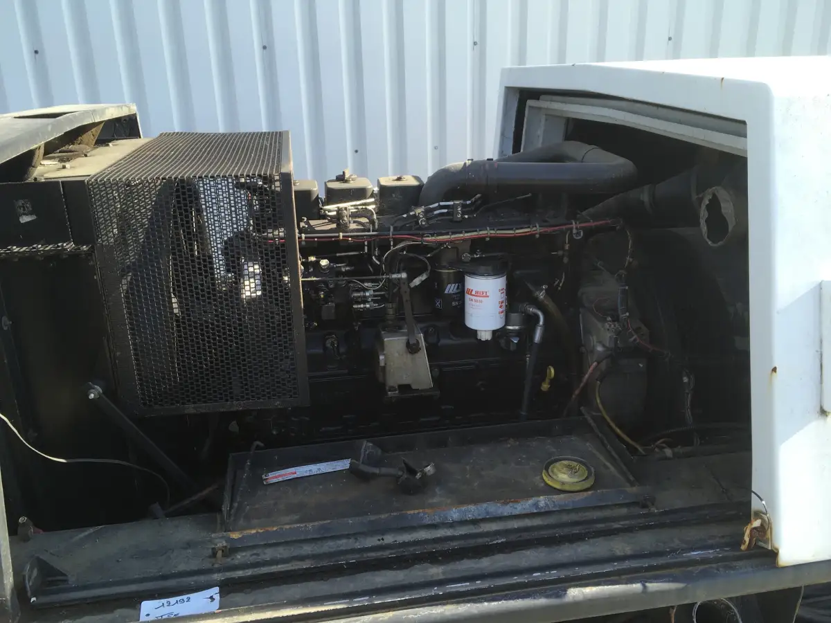CUMMINS 6BT5.9 GENERATOR 90 KVA USED - Picture 5