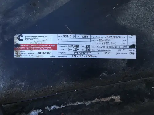 CUMMINS 6BT5.9 GENERATOR 90 KVA USED - Thumb image 10