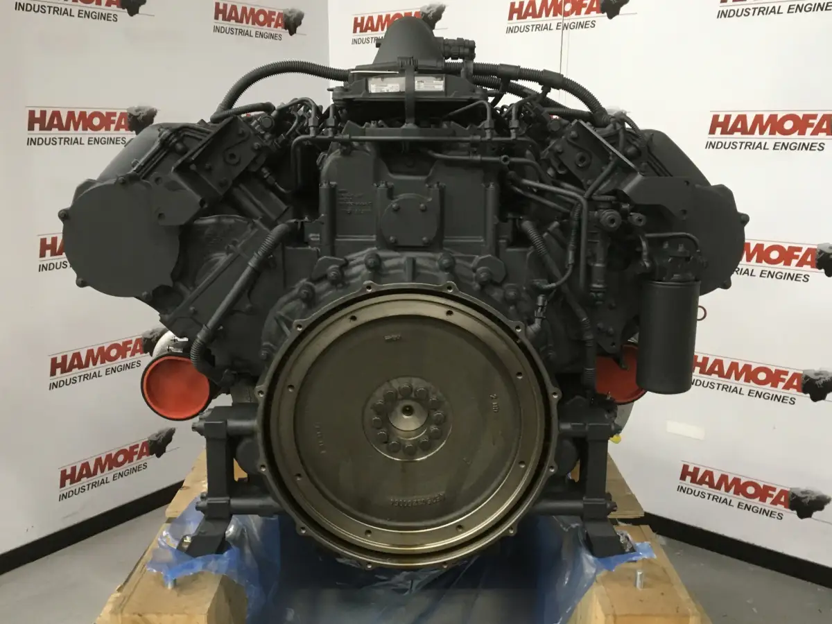 MTU 8V1600 G20F NIEUW - Afbeelding 3