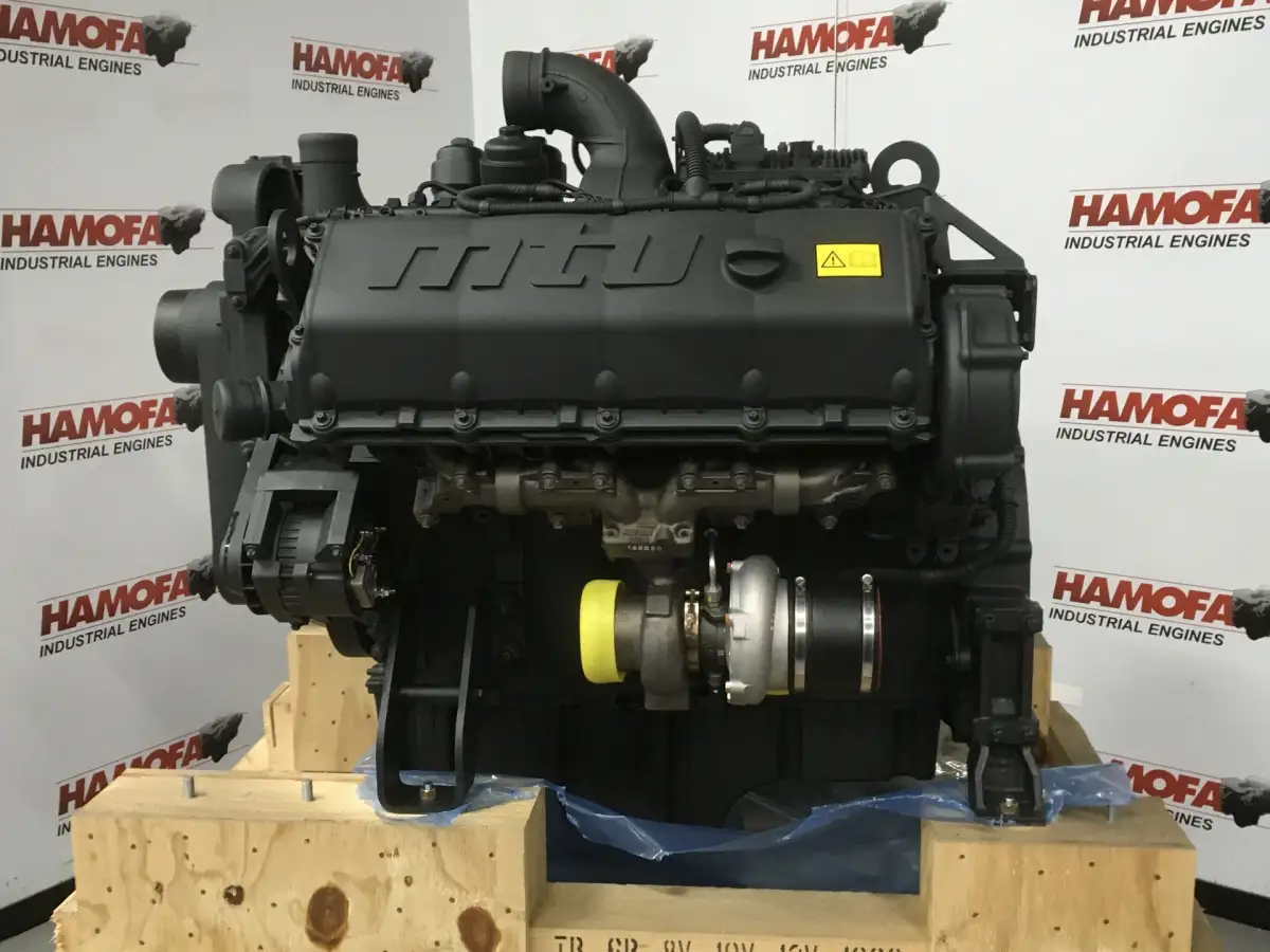 MTU 8V1600 G20F NIEUW - Afbeelding 2
