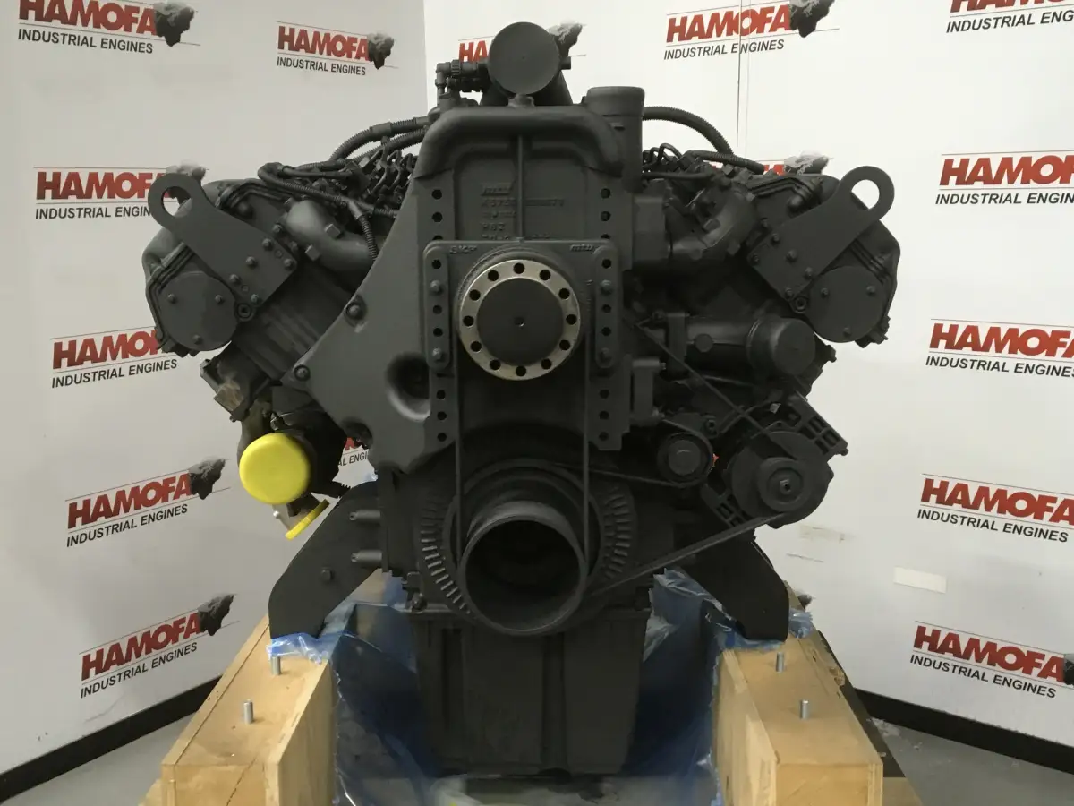 MTU 8V1600 G20F NIEUW - Afbeelding 4