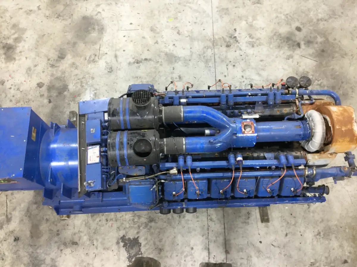 MWM TBG620V12 GENERATOR 738KVA GEBRAUCHT – Bild 4