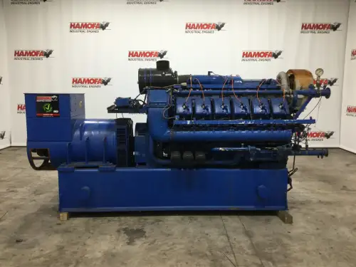 MWM TBG620V12 GENERATOR 738KVA USED