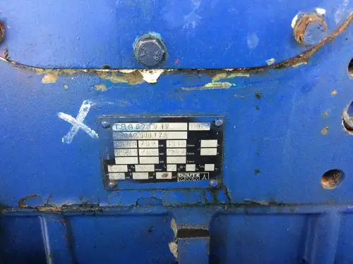 MWM TBG620V12 GENERATOR 738KVA GEBRAUCHT – Vorschaubild 3