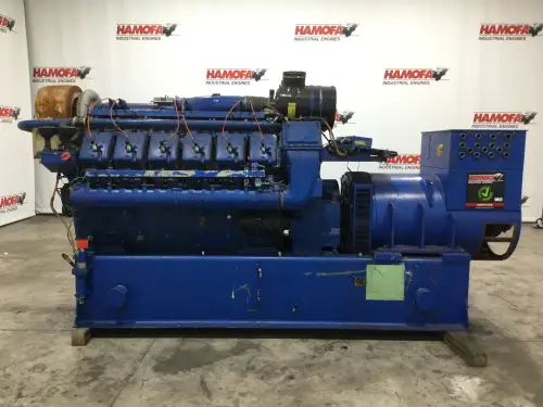 MWM TBG620V12 GENERATOR 738KVA GEBRAUCHT – Vorschaubild 6