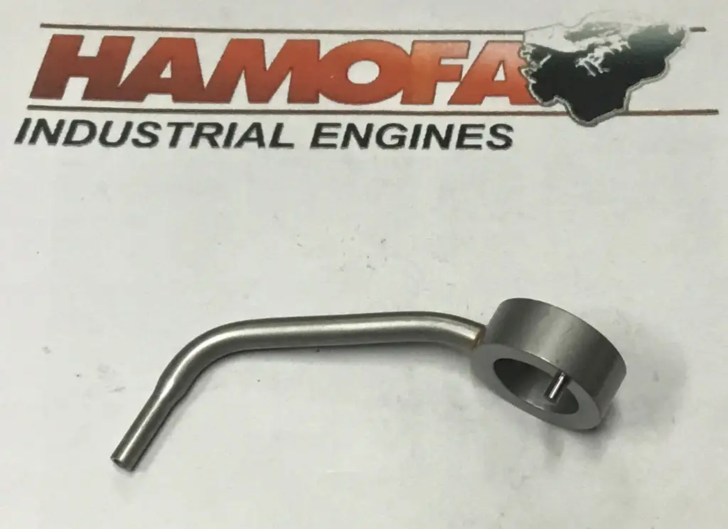 MERCEDES OIL SPRAYING NOZZLE A 460 180 04 43 NEW