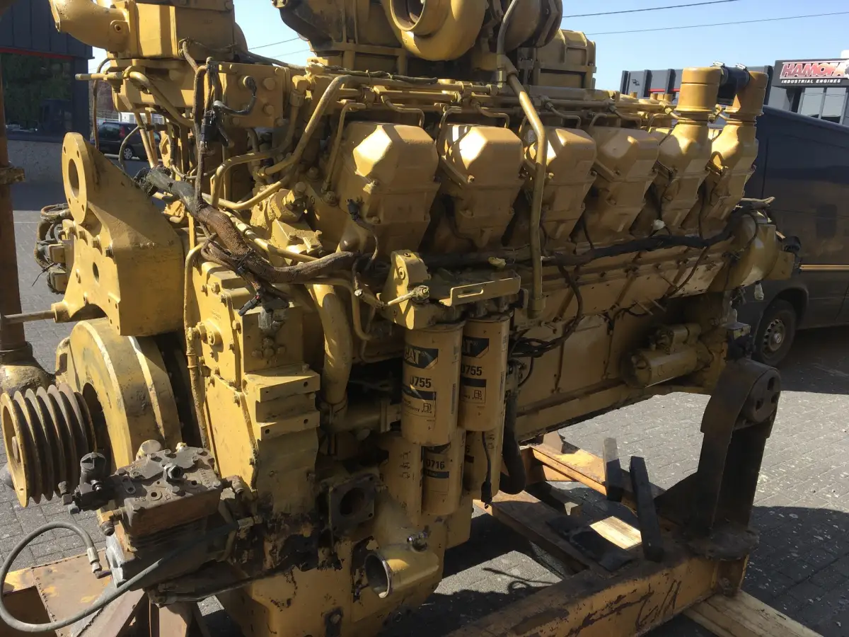 CATERPILLAR 3512 8BR-1755285 USED - Picture 2